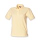 Henbury H401 Ladies Pique Polo