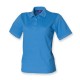 Henbury H401 Ladies Pique Polo