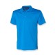 Henbury H473 Cooltouch Textured Stripe Polo Shirt