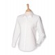 Henbury H511 Ladies Long Sleeve Classic Oxford Shirt