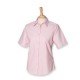 Henbury H516 Ladies Short Sleeve Oxford Shirt