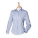 Henbury H551 Ladies Long Sleeve Oxford Shirt