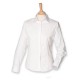 Henbury H551 Ladies Long Sleeve Oxford Shirt