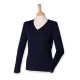 Henbury H721 Ladies V Neck Sweater