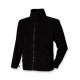 Henbury H850 Micro Fleece Jacket Black XXXL