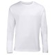 AWDis Long sleeve cool T Arctic White