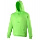 AWDis Hoods Electric hoodie Electric Green