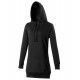 AWDis Hoods JH005 Girlie Longline Hoodie