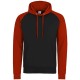 AWDis Hoods JH009 Baseball hoodie