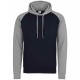 AWDis Hoods JH009 Baseball hoodie