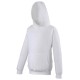 AWDis Hoods Kids hoodie Arctic White