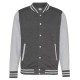 AWDis Hoods JH043 Varsity Jacket