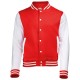 AWDis Hoods JH043 Varsity Jacket