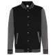 AWDis Hoods JH043 Varsity Jacket