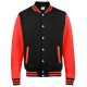 AWDis Hoods JH043 Varsity Jacket