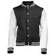 AWDis Hoods JH043 Varsity Jacket