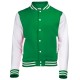 AWDis Hoods JH043 Varsity Jacket