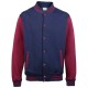 AWDis Hoods JH043 Varsity Jacket