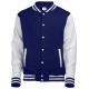 AWDis Hoods JH043B Kids Varsity Jacket