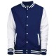 AWDis Hoods JH043 Varsity Jacket