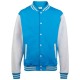 AWDis Hoods JH043 Varsity Jacket