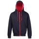 AWDis Hoods JH053 Varsity Zoodie