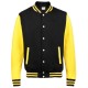 AWDis Hoods JH043B Kids Varsity Jacket