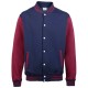 AWDis Hoods JH043B Kids Varsity Jacket