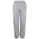 AWDis Hoods Kids cuffed sweatpants Heather Grey