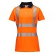 Portwest LW72 Hi-Vis Ladies Pro Polo Shirt