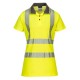 Portwest LW72 Hi-Vis Ladies Pro Polo Shirt