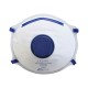 Portwest P203 FFP2 Valved Dolomite Respirator