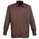 Premier PR200 Long Sleeve Poplin Shirt