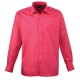 Premier PR200 Long Sleeve Poplin Shirt