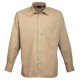 Premier PR200 Long Sleeve Poplin Shirt