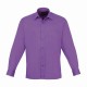 Premier PR200 Long Sleeve Poplin Shirt