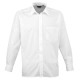 Premier PR200 Long Sleeve Poplin Shirt