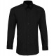 Premier PR204 'Colours' poplin fitted long sleeve 