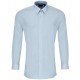 Premier PR204 'Colours' poplin fitted long sleeve shirt