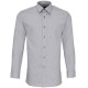 Premier PR204 'Colours' poplin fitted long sleeve shirt