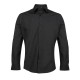 Premier Supreme Long Sleeve Poplin Shirt Black