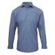 Premier PR217 Poplin cross-dye roll sleeve shirt