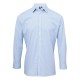 Premier PR220 Microcheck (Gingham) long sleeve cotton shirt