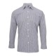 Premier PR220 Microcheck (Gingham) long sleeve cotton shirt