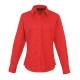 Premier Ladies Long Sleeve Poplin Blouse