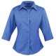 Premier PR305 Ladies 3/4 Sleeve Poplin Blouse