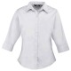 Premier PR305 Ladies 3/4 Sleeve Poplin Blouse