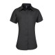 Premier Ladies Supreme Short Sleeve Pop. Shirt