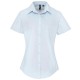 Premier Ladies Supreme Short Sleeve Pop. Shirt