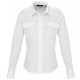 Premier PR310 Women's long sleeve pilot shirt Whit